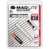 Maglite Solitaire LED 1-Cell AAA Flashlight Silver