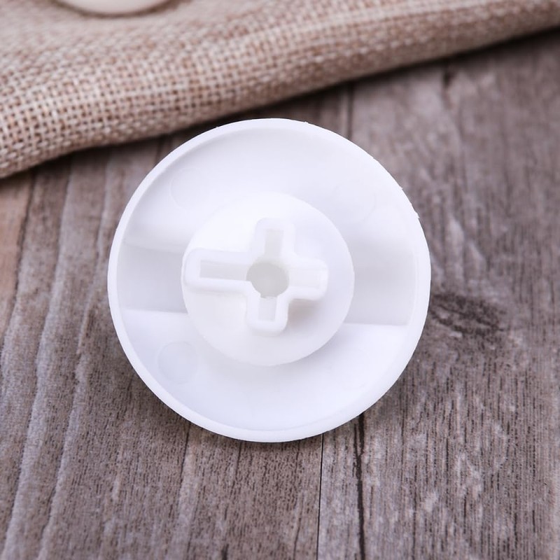 Universal Plastic Washer Dryer Selector Washing Machine Timer Control Knob,