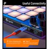 TempoPAD MIDI Drum Controller, 16 RGB Backlit Beat Pads, 4