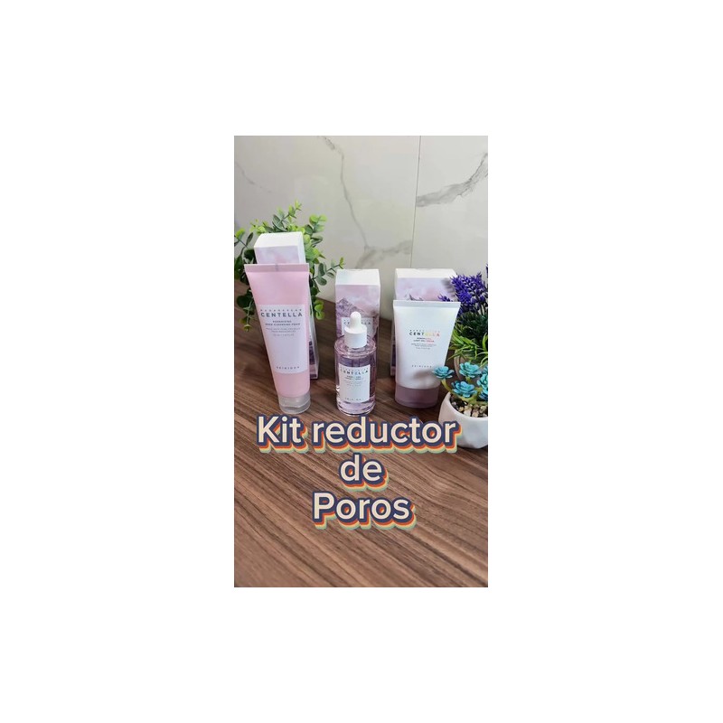 Skin1004 Madagascar Poremizing 3 Trial Kit Foam Serum Crema