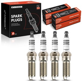A-Premium Bujías de Iridio Platino Compatibles con Ford Focus 2012-2018, Transit Connect 2019-2021, EcoSport 2018-2020, 2.0L, Juego de 4