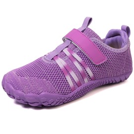 MIFAWA Children's Barefoot Shoes, Minimalist Trainers for Boys and Girls with Wide Toe Box and Zero Drop Design, Aqua Shoes, Swimming Shoes, Ideal as Bathing, Beach or Swimming Accessory, Size 26-37,