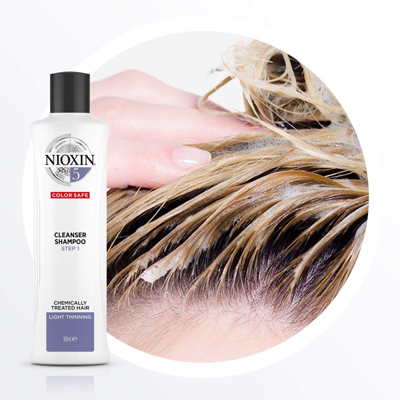 Nioxin System 5 Starter Set - for Chemically Treated Hair