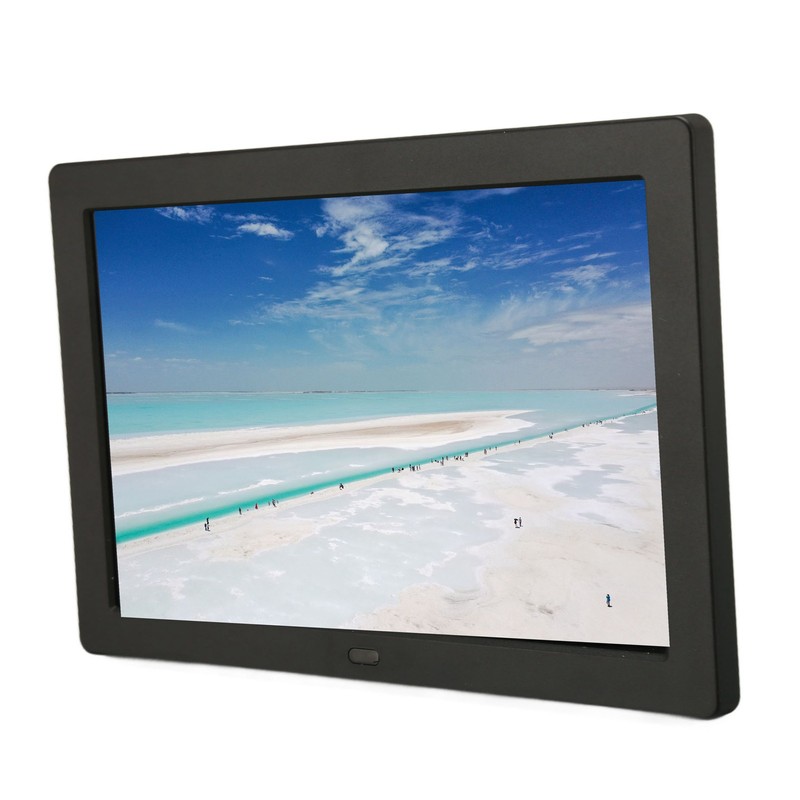 8 Inch Digital Photo Frame 1280x800 HD IPS Display Support