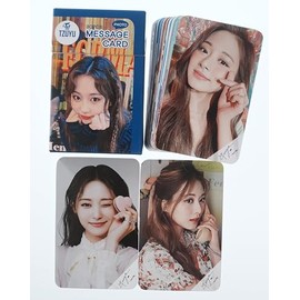 TWICE TZUYU Goods, Photo Message Cards (Bookmarks, Tags), Set of 30