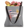 Thailand Flag Tote Bag