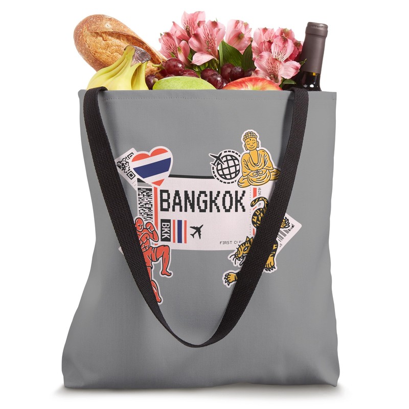 Thailand Flag Tote Bag