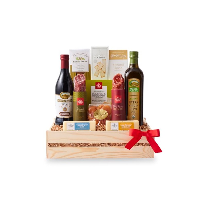 California Delicious Ultimate Meat and Cheese Gift Crate