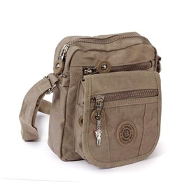 Subke Women's Shoulder Bag grey Stone-Coloured