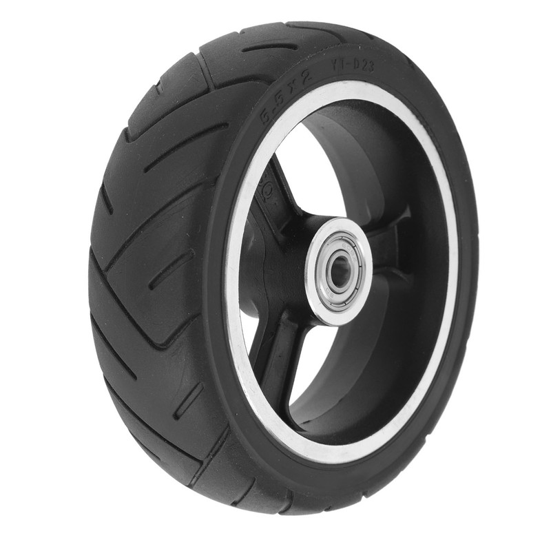 5.5x2 Electric Scooter Rear Tire Wheel with Aluminum Alloy Hub