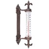 Esschert Design Window Frame Thermometer Cast Iron, PE, PS and