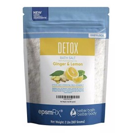 Better Bath Better Body Sales De Baño De Desintoxicación De 32 Onzas De Sal De Epsom