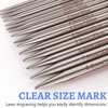 Reessy 3.0 mm Circular Knitting Needles 120 cm Long, Stainless