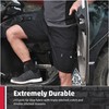 TuffStuff Men's Enduro Work Shorts, gray, 34W
