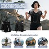 Peginmol Running Vest for Men & Women, Lightweight Hydration Backpack