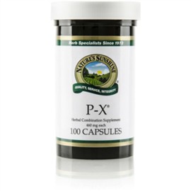 Nature's Sunshine P-X 100 Capsules