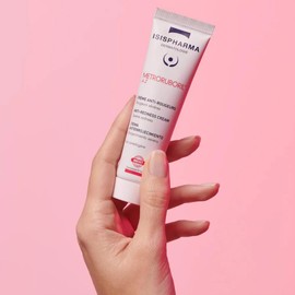 Isispharma Metroruboril AZ 30 ml Crema Antirojeces Disminuye de Manera Eficaz la Intensidad de los Enrojecimientos Severos Original Diebe Equipos de Belleza