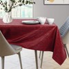 AmeliaHome Tablecloth, Lotus Effect, Water-resistant