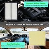 Engine And Cabin Air Filter Combo For Palisade (2020-2025) Replace