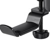 Under Desk Headphones Stand 360 Degrees Rotation Desktop Water Cup
