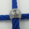 NNNJunhua Climbing Net Ladder Cross-Type Connectors Composite Rope and Nylon