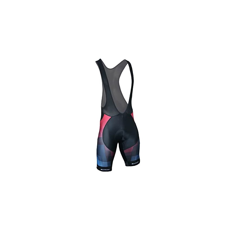 BERKNER - Parker Bib Shorts with Gel Padding Silver Ions