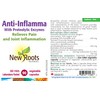 New Roots Herbal - Anti-Inflamma - 90 capsules - Inflammation