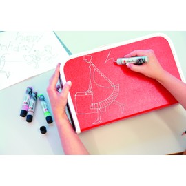 Marabu Metallic Liner Pen 25ml - 732 Red