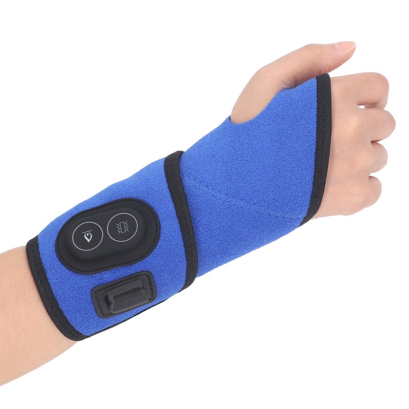 Heating Carpal Tunnel Wrist Support 6 Levels Reduce Soreness Heating
