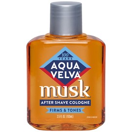 Aqua Velva After Shave, Musk, 3.5 Ounce