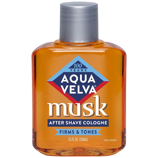 Aqua Velva After Shave, Musk, 3.5 Ounce