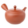 Tokoname Ware tk022 Satoyama Teapot, Plain, 15.2 fl oz (430