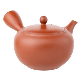 Tokoname Ware tk022 Satoyama Teapot, Plain, 15.2 fl oz (430 ml), Refreshing Net, Deep Steamed Tea, For Hojicha, Brown Rice Tea, Made in Japan