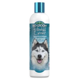 Bio-Groom Herbal Groom Dog Shampoo - Tearless Puppy Shampoo, All-Natural, Dog Bathing Supplies, Cruelty-Free, Cat & Dog Grooming Supplies, Made in USA, Tear-Free Dog Products - 12 Fl Oz (Pack of 1)