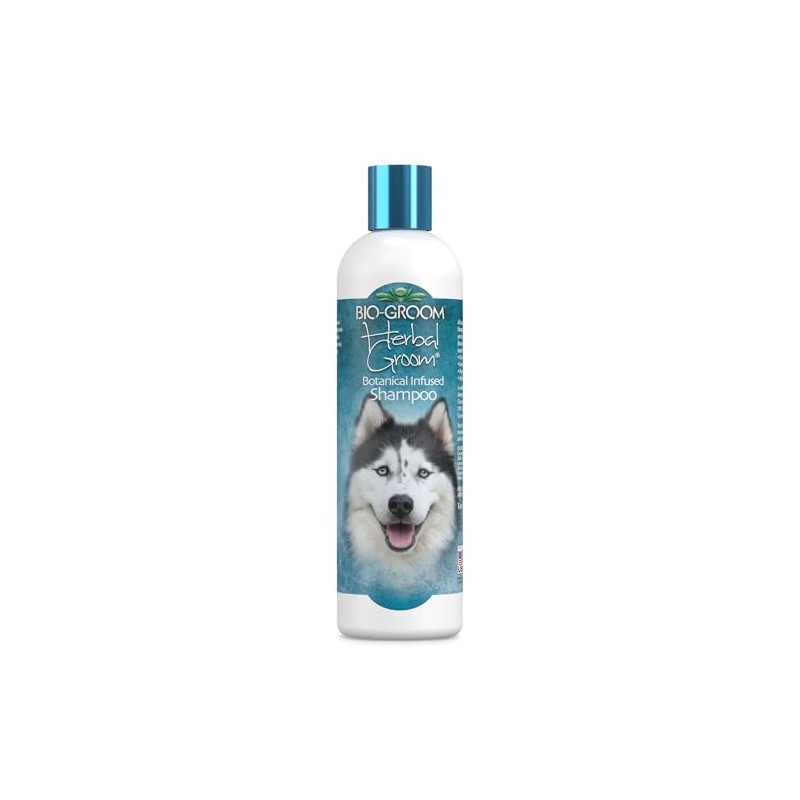 Bio-Groom Herbal Groom Dog Shampoo - Tearless Puppy Shampoo, All-Natural,