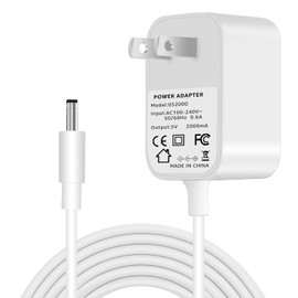 Sigely 5V2A Power, Replacement for Aura Carver AF900 AF100 SR-A30502000U2 Power Adapter, with 5.2FT Power Cord