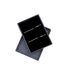 SOFIA MILANI - Women's Earrings 925 Silver - Stud Earrings Creole Bar - 20657, Sterling Silver