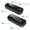Bluetooth 5.0 Transmitter and Receiver, Brifit 2-in-1 Wireless Bluetooth Adapter,