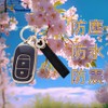 Nacalikeey Plum Blossom Key Case, Cute Car Model Key Cover,