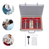 104 Optical Trial Lens Set, Metal Rim Aluminum Optometry Kit