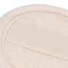 10pcs Loofah Facial Exfoliating Pads Round Shaped Reusable Gentle Scrubbing
