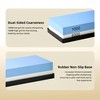 1000/6000 Grit Whetstone Knife Sharpening Stone, Bellairis Portable Knives Sharpener