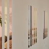 uxcell 3pcs Stainless Steel Wall Molding Trim, 10Ft x 0.98