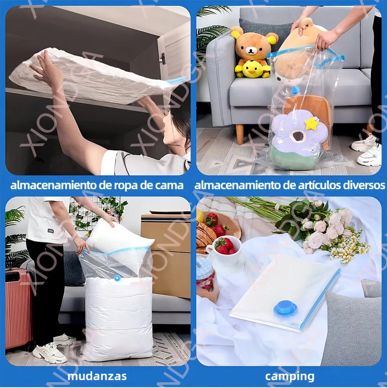 Bolsa al vacío Xiongda 1 - pack x 5 unidades