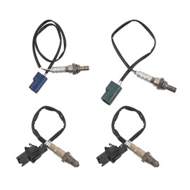 Wahparts 250-24403 250-24951 Set of 4 Upstream and Downstream Oxygen O2 Sensor Compatible with 2005-2006 Nissan Xterra Frontier Pathfinder 4.0L
