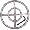 METER STAR LP Propane Gas Fire Pit Stainless Steel Burner