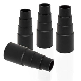 Adapter Reducer Tool Adapter Sleeve 21-35 mm 4x FixedByU Universal Adapter for Wet Dry Vacuum Cleaner Vacuum Cleaner Adapter Connector (Pack of 4) Multitool