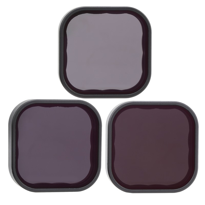 TELESIN Motion Camera Filter Kit ND 8/16/32 Neutral Density Filter