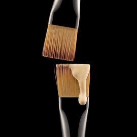 Amorebasic [아모레베이직]프로페셔널 아티스트 파운데이션 브러쉬 [Amore Basic] Professional Artist Foundation Brush
