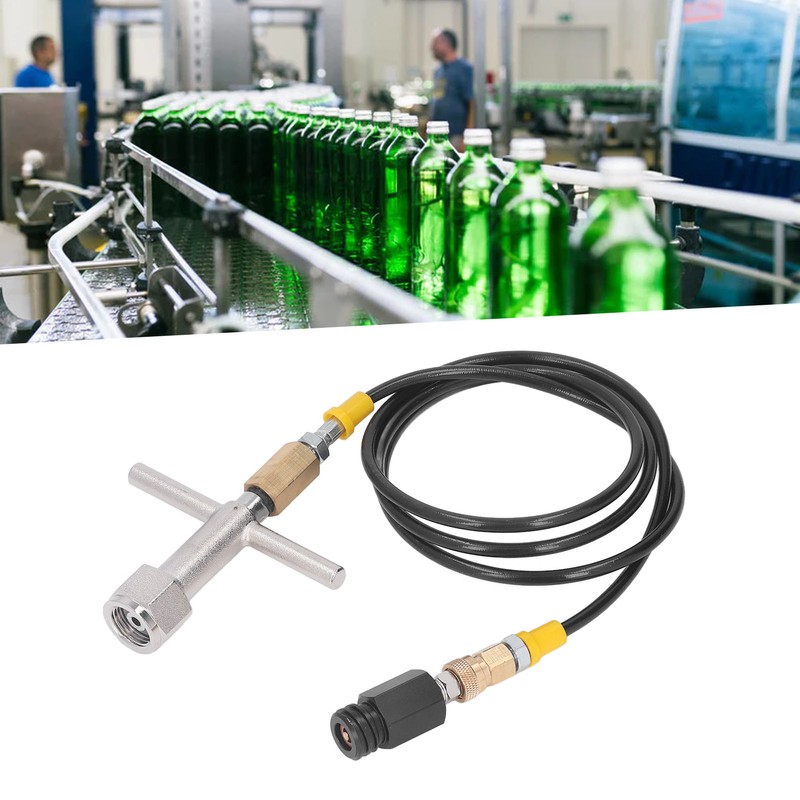 Soda Maker Direct Adapter Connector with High Pressure Hose for